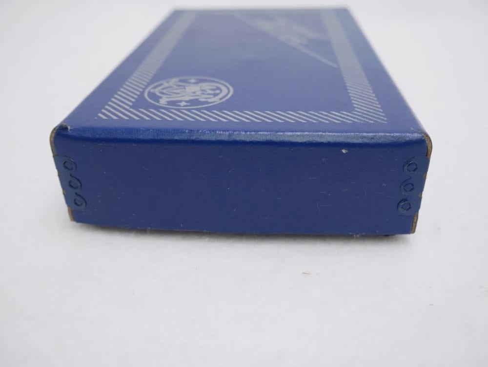 Vintage Factory Smith & Wesson Revolver Box S&W 36 38 60 640 1966-1985 OEM-img-6