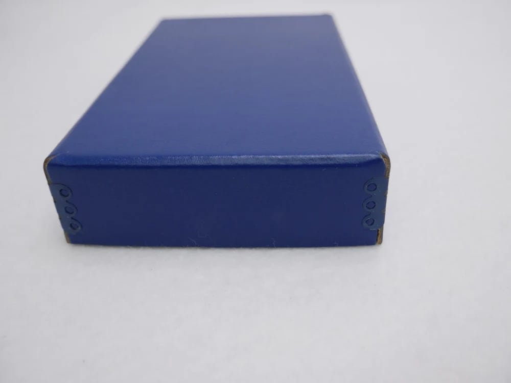 Vintage Factory Smith & Wesson Revolver Box S&W 36 38 60 640 1966-1985 OEM-img-10