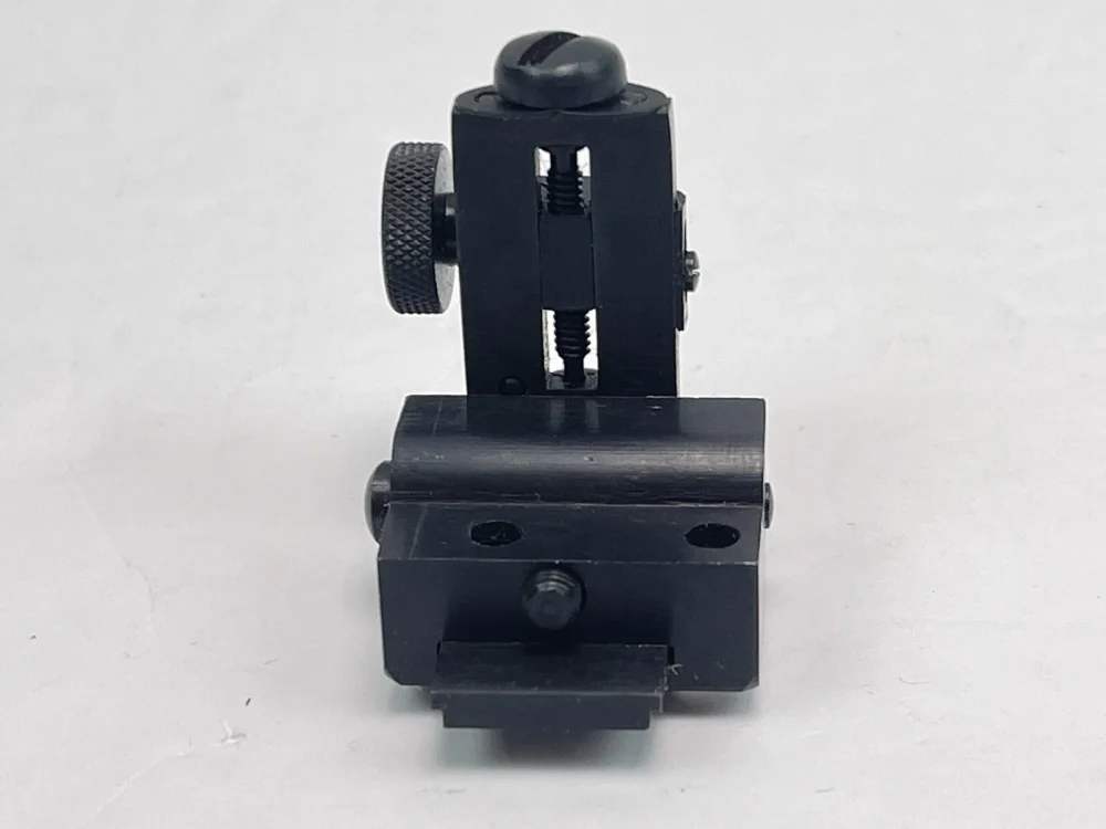 Vintage Lyman 57-C Receiver Peep Rifle Sight 30 US Carbine Aperture NOS-img-7