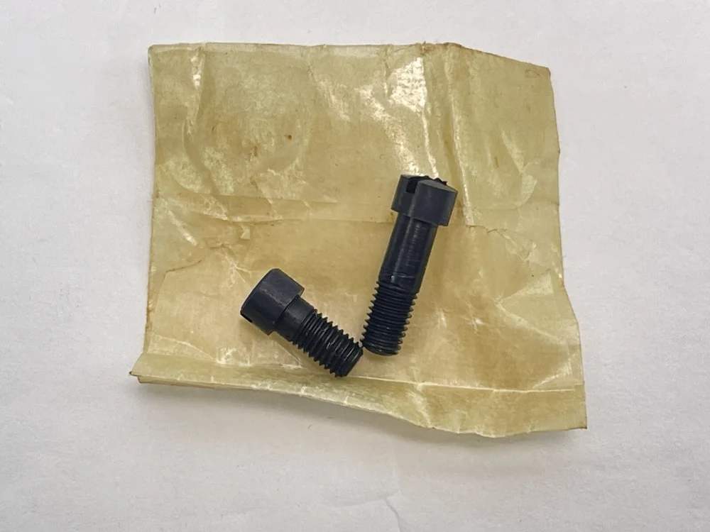 Vintage Lyman 57-C Receiver Peep Rifle Sight 30 US Carbine Aperture NOS-img-10