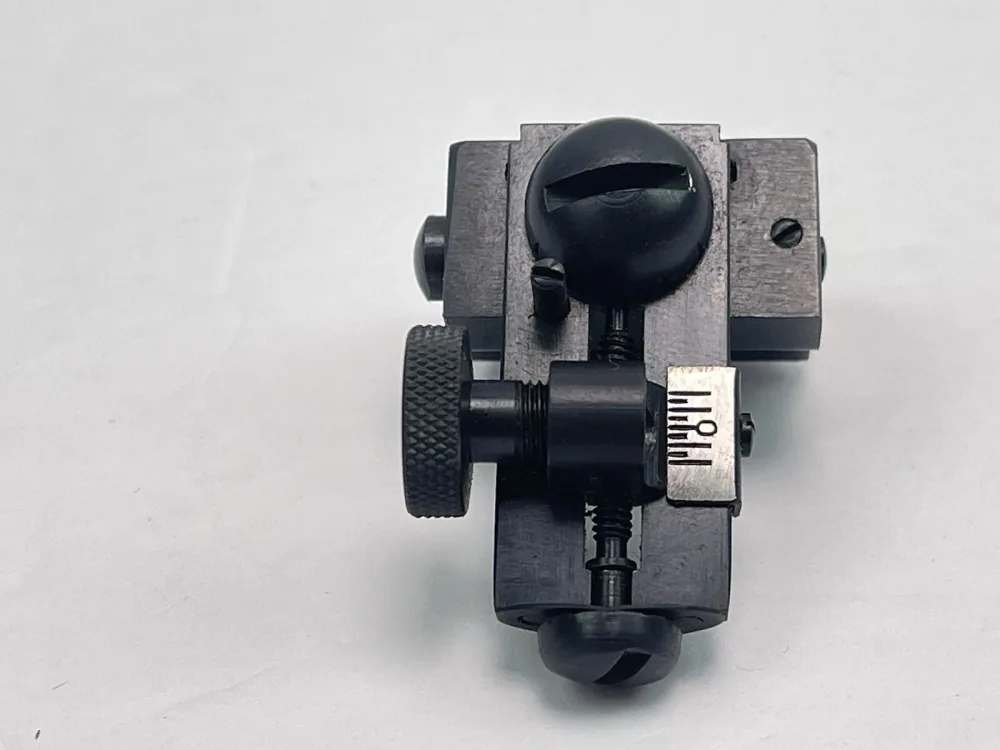 Vintage Lyman 57-C Receiver Peep Rifle Sight 30 US Carbine Aperture NOS-img-4