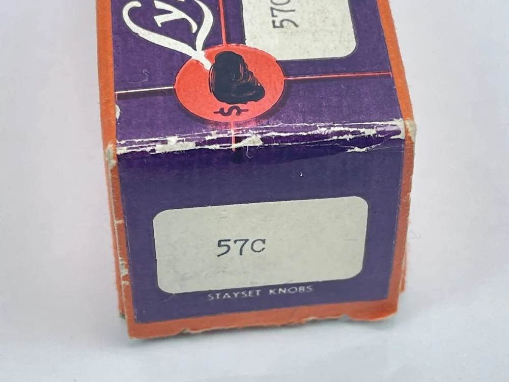 Vintage Lyman 57-C Receiver Peep Rifle Sight 30 US Carbine Aperture NOS-img-11