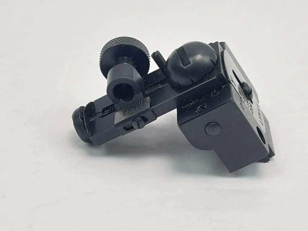 Vintage Lyman 57-C Receiver Peep Rifle Sight 30 US Carbine Aperture NOS-img-3