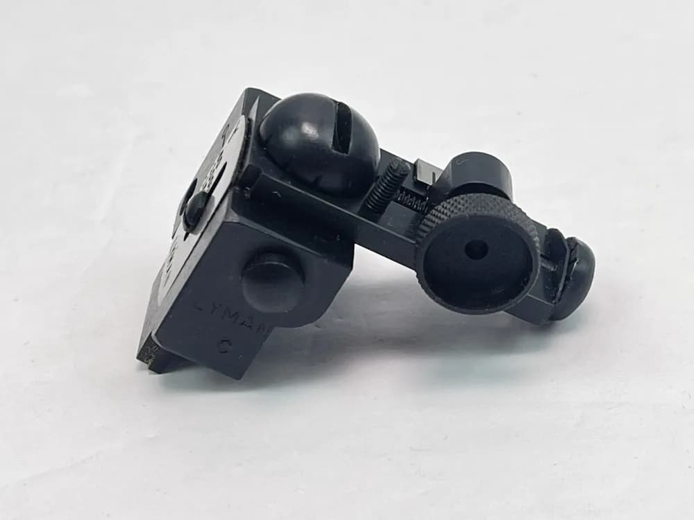 Vintage Lyman 57-C Receiver Peep Rifle Sight 30 US Carbine Aperture NOS-img-6