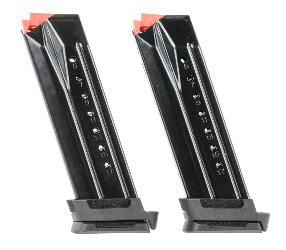 Ruger 90691 Security-9 9mm 17 Round Magazine 2 Pack Black Oxide OEM Factory-img-0