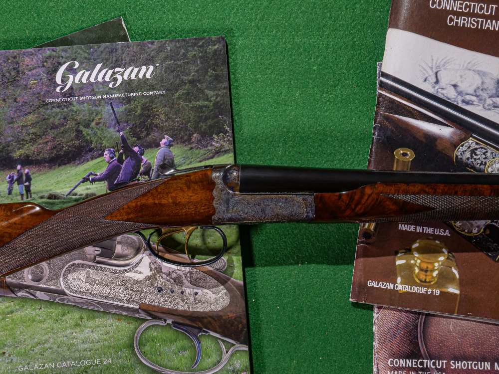 CSMC - Christian Hunter, SxS, 20ga. 30" Barrels with Screw-in Choke Tubes.-img-1