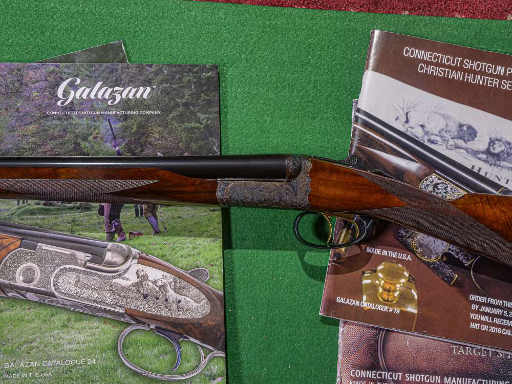 CSMC - Christian Hunter, SxS, 20ga. 30" Barrels with Screw-in Choke Tubes.-img-2