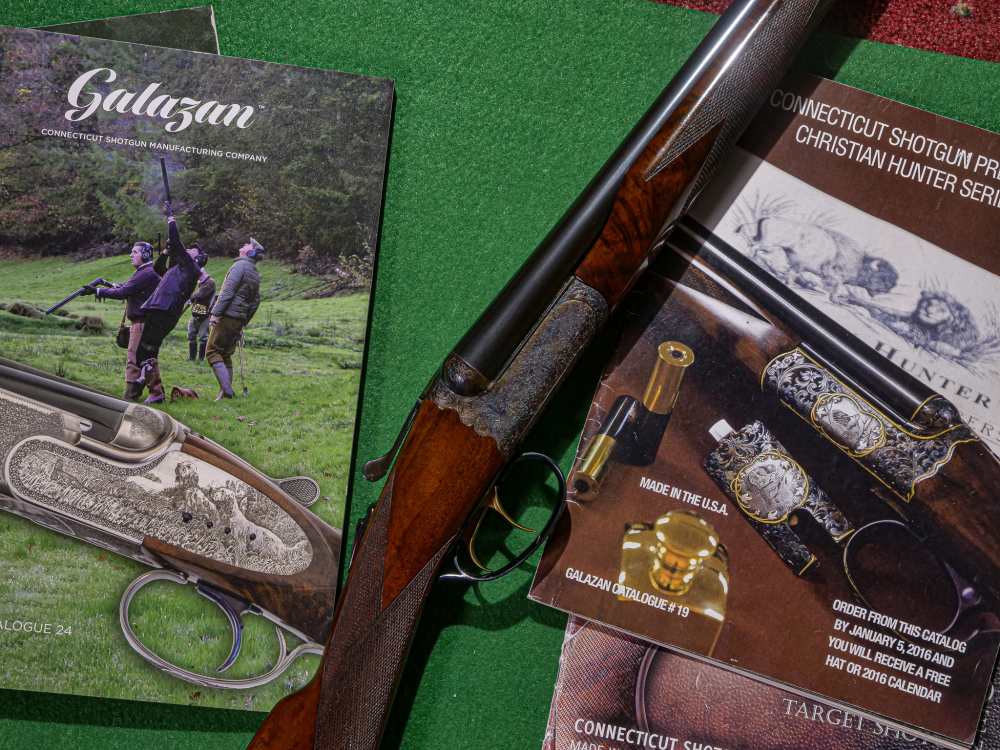 CSMC - Christian Hunter, SxS, 20ga. 30" Barrels with Screw-in Choke Tubes.-img-0