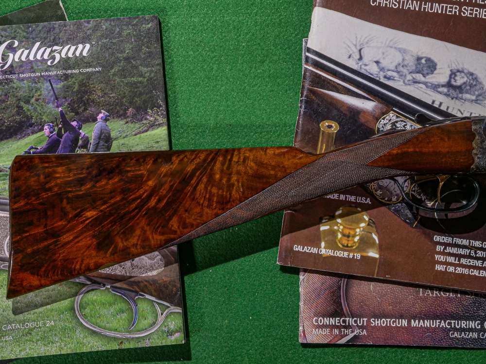CSMC - Christian Hunter, SxS, 20ga. 30" Barrels with Screw-in Choke Tubes.-img-3