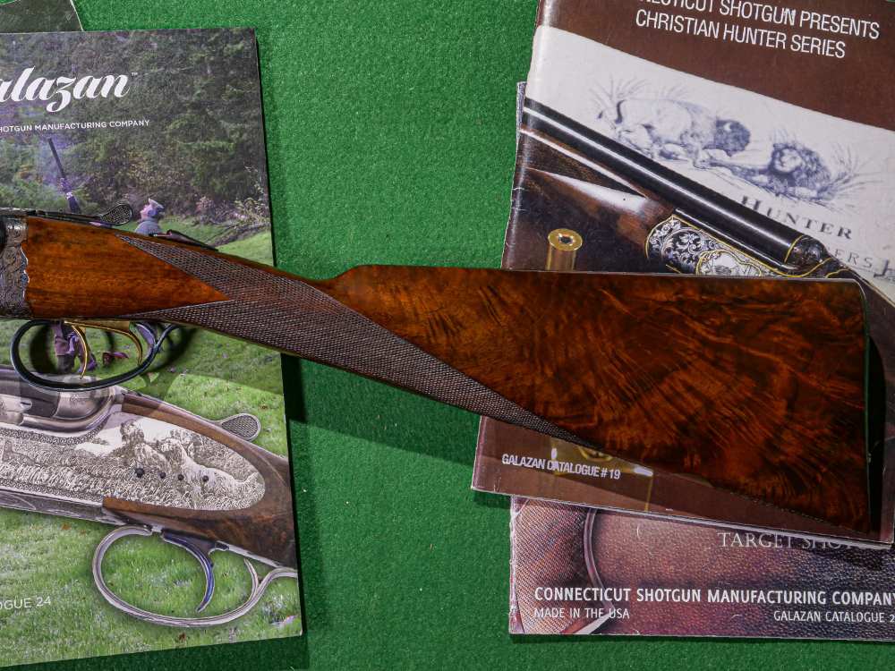 CSMC - Christian Hunter, SxS, 20ga. 30" Barrels with Screw-in Choke Tubes.-img-4