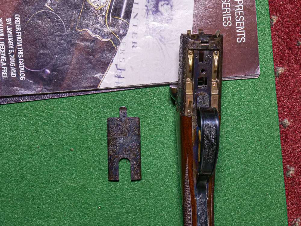 CSMC - Christian Hunter, SxS, 20ga. 30" Barrels with Screw-in Choke Tubes.-img-10