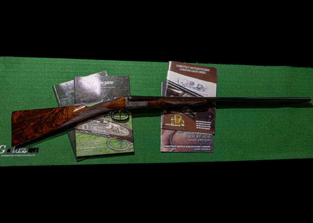 CSMC - Christian Hunter, SxS, 20ga. 30" Barrels with Screw-in Choke Tubes.-img-14