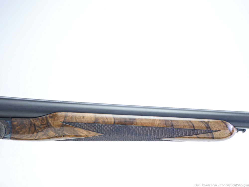 CSMC - Christian Hunter, SxS, 20ga. 28" Barrels with Screw-in Choke Tubes.-img-4