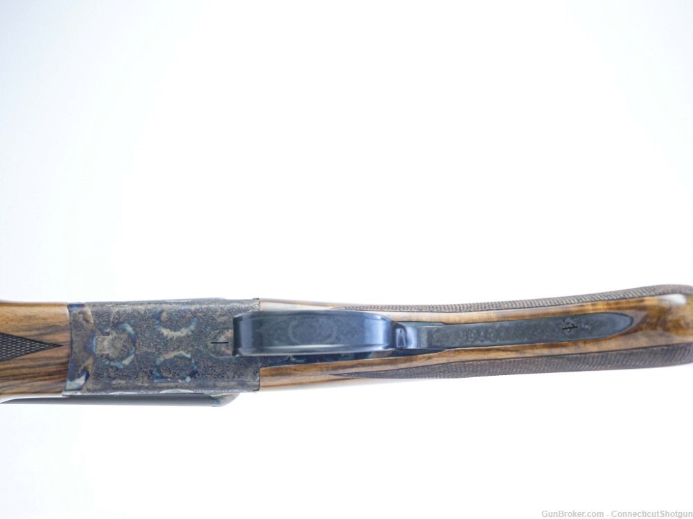 CSMC - Christian Hunter, SxS, 20ga. 28" Barrels with Screw-in Choke Tubes.-img-8