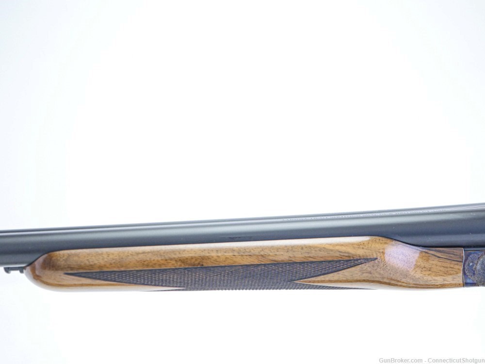 CSMC - Christian Hunter, SxS, 20ga. 28" Barrels with Screw-in Choke Tubes.-img-5
