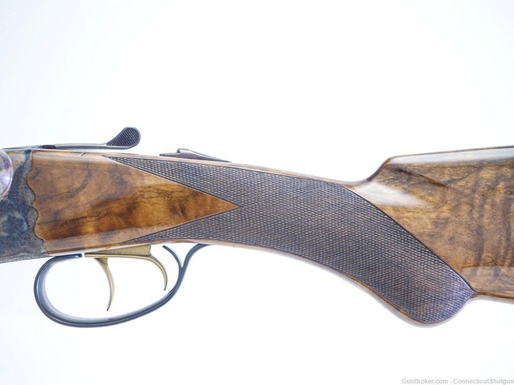 CSMC - Christian Hunter, SxS, 20ga. 28" Barrels with Screw-in Choke Tubes.-img-7