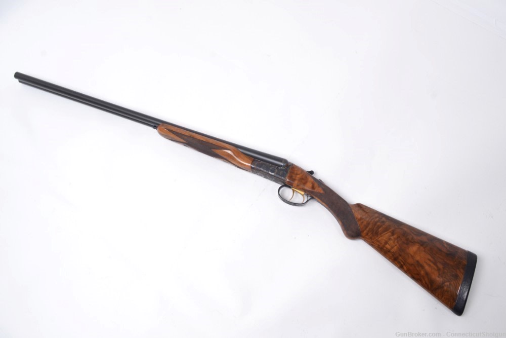 CSMC - Christian Hunter, SxS, 20ga. 28" Barrels with Screw-in Choke Tubes.-img-11
