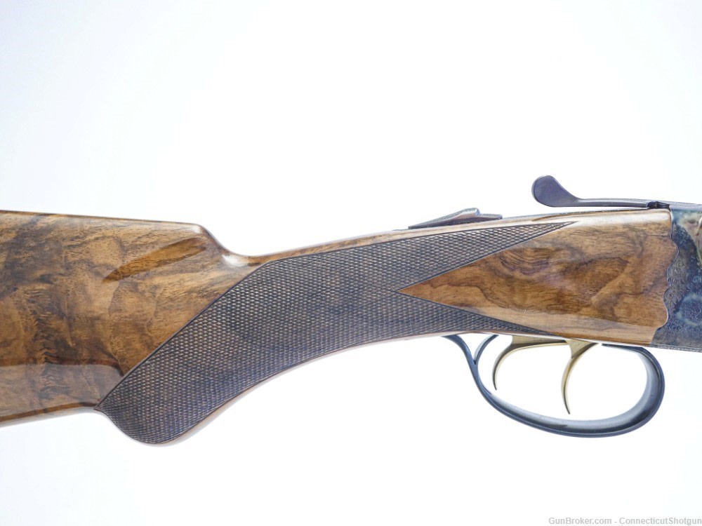CSMC - Christian Hunter, SxS, 20ga. 28" Barrels with Screw-in Choke Tubes.-img-6