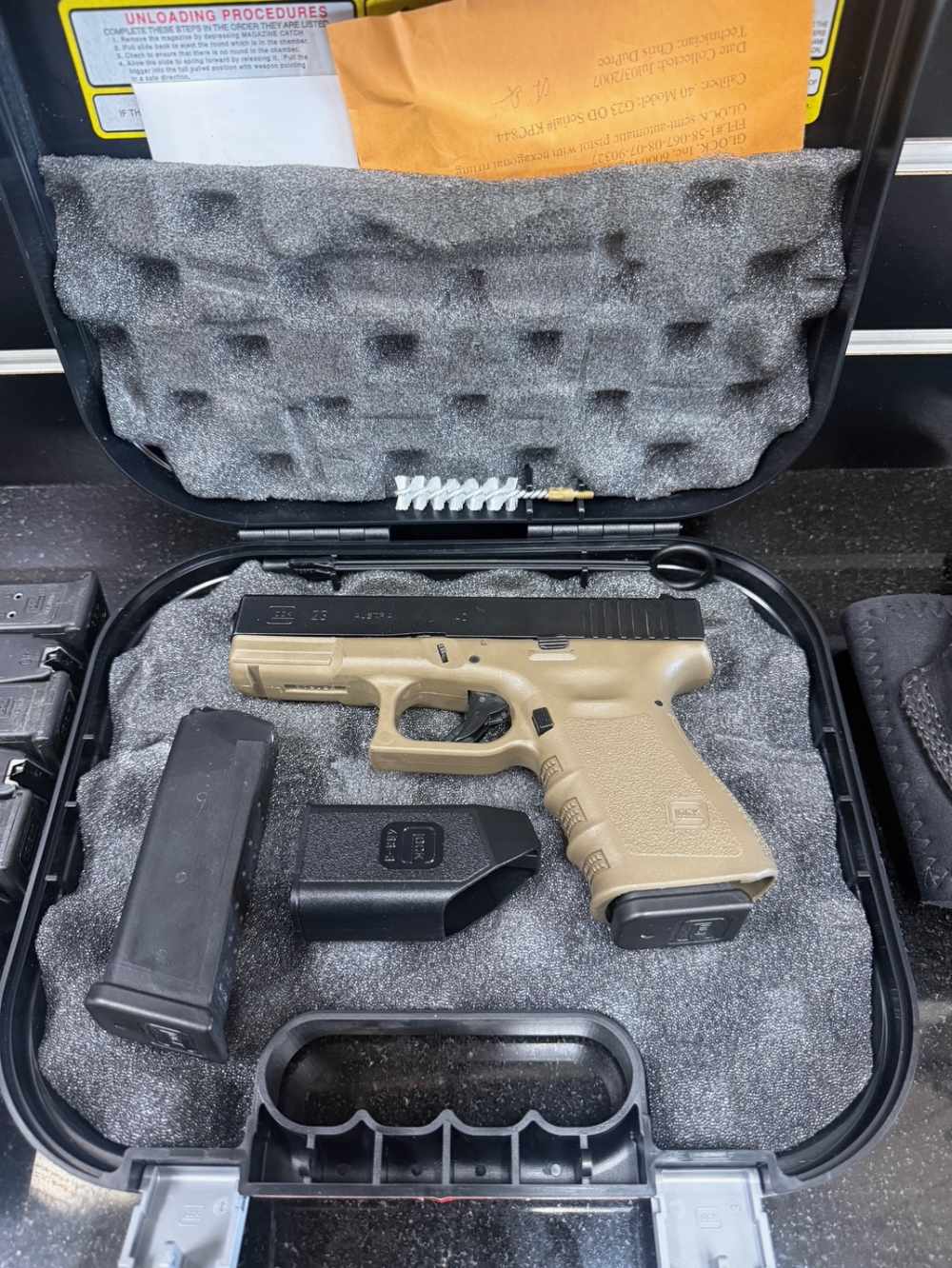 Glock G23 Gen 3 ODG .40 S&W KIT *Discontinued*-img-7