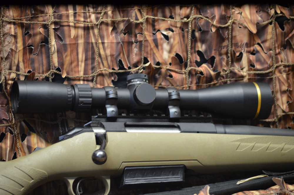 Ruger American 450BM With Leupold VX-Freedom 3-9x40 Scope-img-2