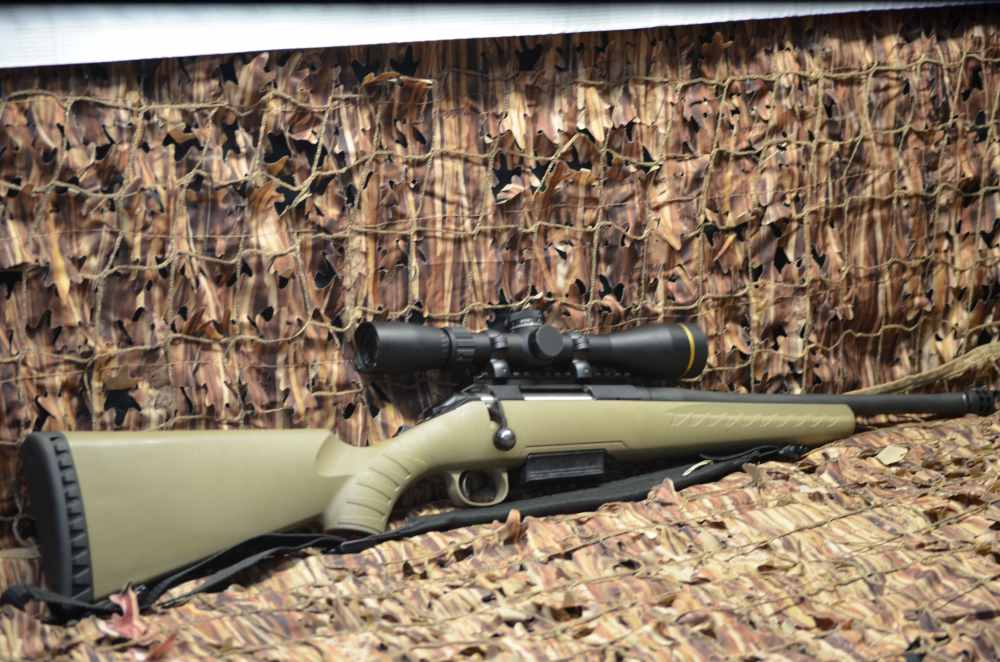 Ruger American 450BM With Leupold VX-Freedom 3-9x40 Scope-img-0