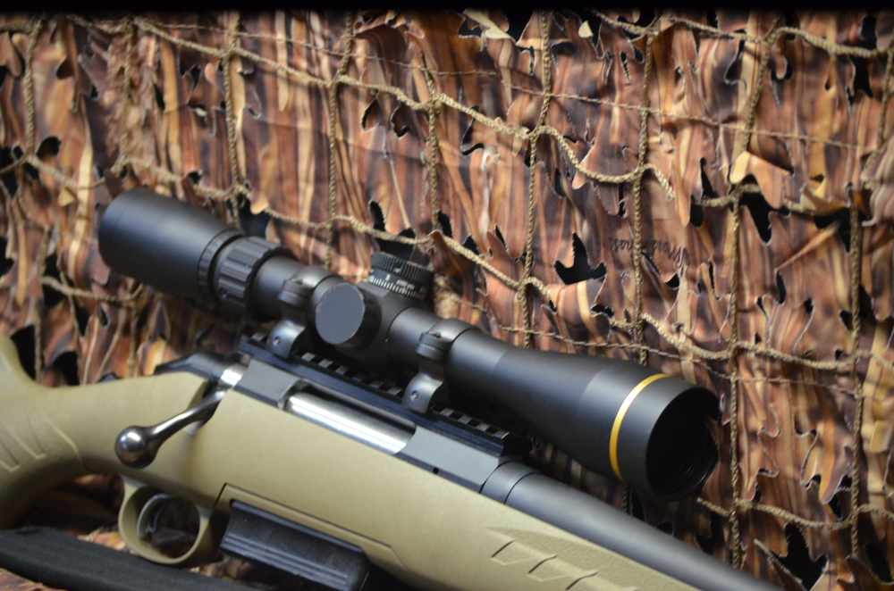 Ruger American 450BM With Leupold VX-Freedom 3-9x40 Scope-img-1