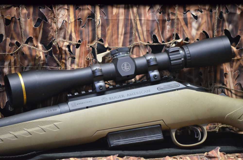 Ruger American 450BM With Leupold VX-Freedom 3-9x40 Scope-img-4