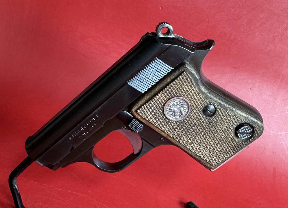 1960s Colt Junior .25 ACP 2.25" MADE IN SPAIN. Box. Manual. Excellent Cond-img-1