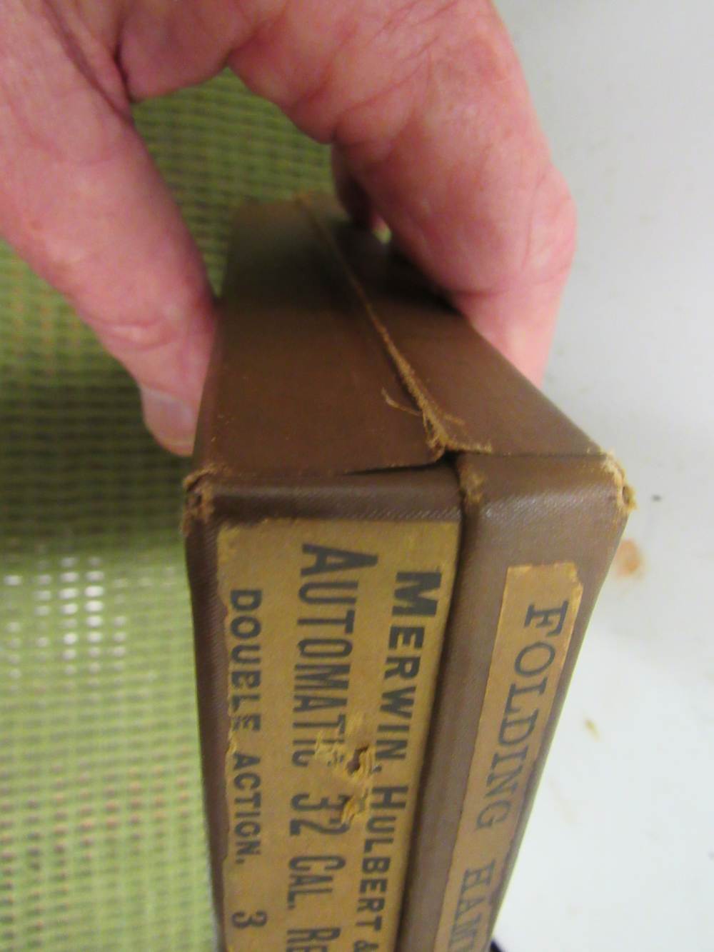 Merwin, Hulbert & Co. .32 Caliber Blued Folding Hammer Pocket Revolver Box-img-52