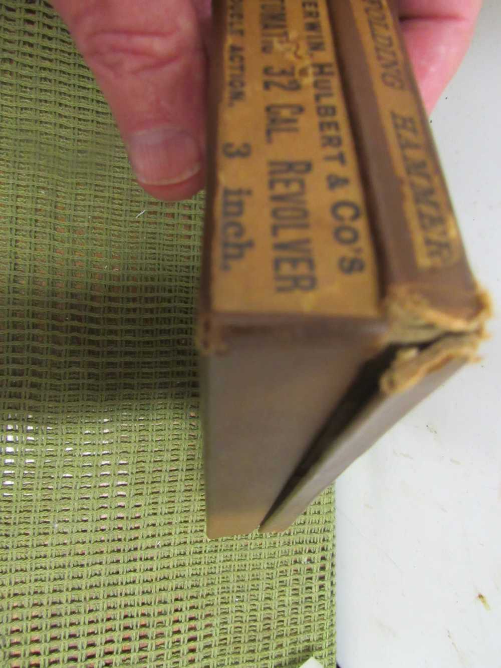 Merwin, Hulbert & Co. .32 Caliber Blued Folding Hammer Pocket Revolver Box-img-51