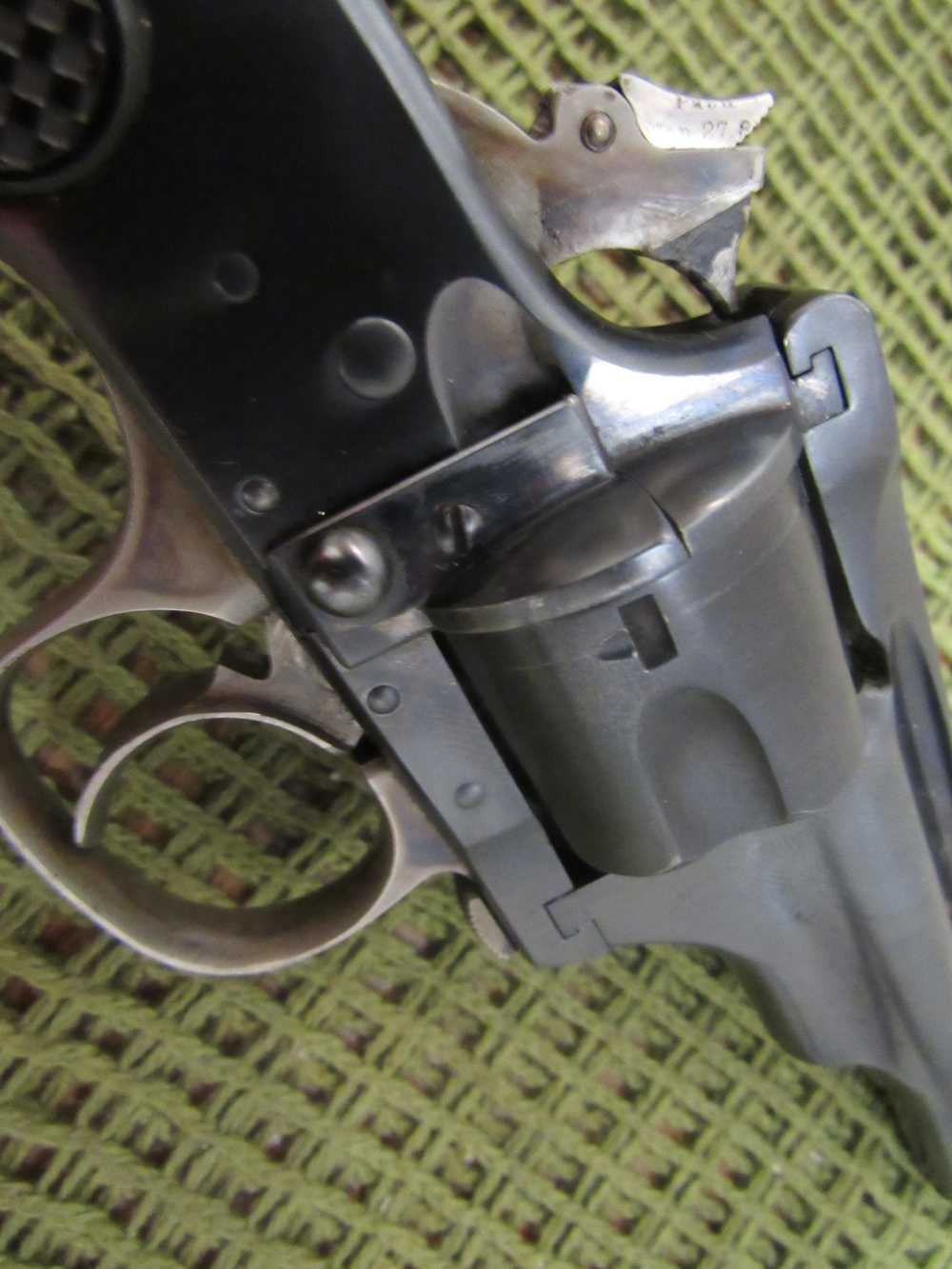 Merwin, Hulbert & Co. .32 Caliber Blued Folding Hammer Pocket Revolver Box-img-31