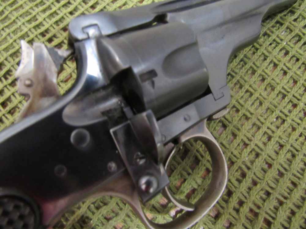 Merwin, Hulbert & Co. .32 Caliber Blued Folding Hammer Pocket Revolver Box-img-32