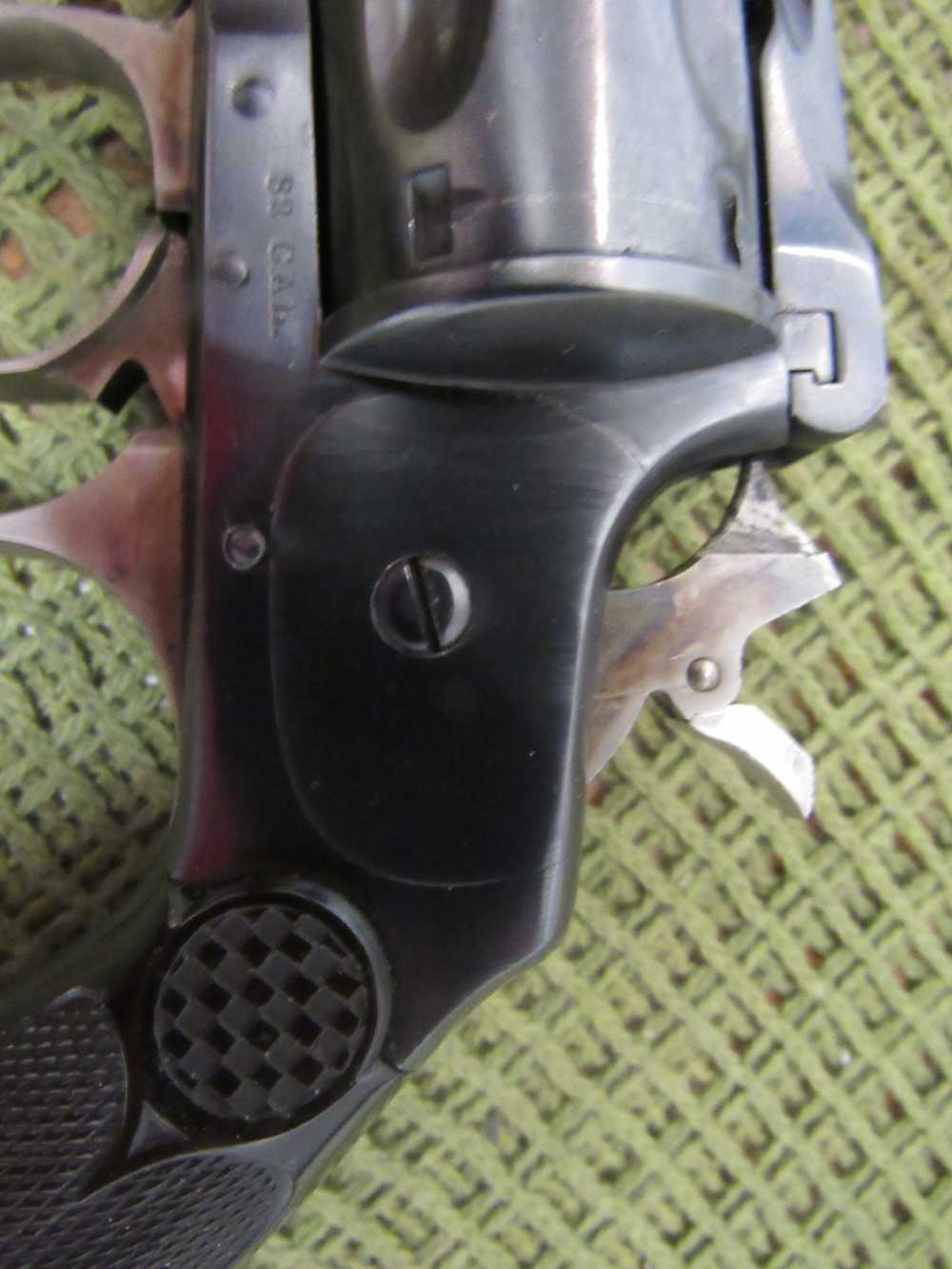 Merwin, Hulbert & Co. .32 Caliber Blued Folding Hammer Pocket Revolver Box-img-11