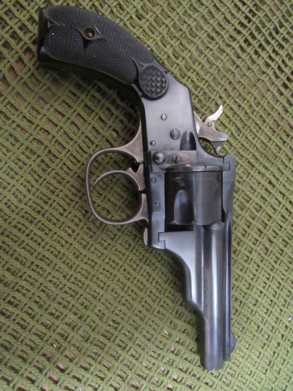 Merwin, Hulbert & Co. .32 Caliber Blued Folding Hammer Pocket Revolver Box-img-3