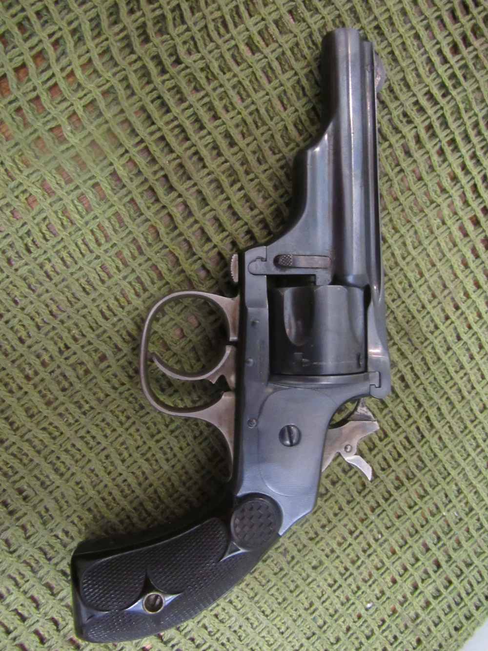 Merwin, Hulbert & Co. .32 Caliber Blued Folding Hammer Pocket Revolver Box-img-9