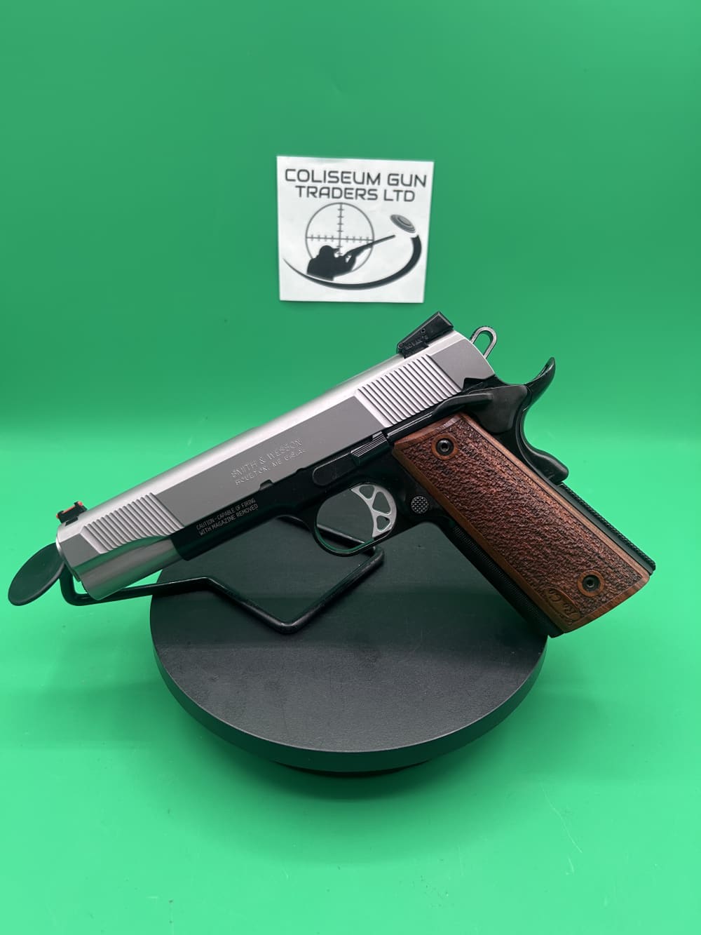 Smith & Wesson MSW1911 Pro Series USED .45acp-img-0