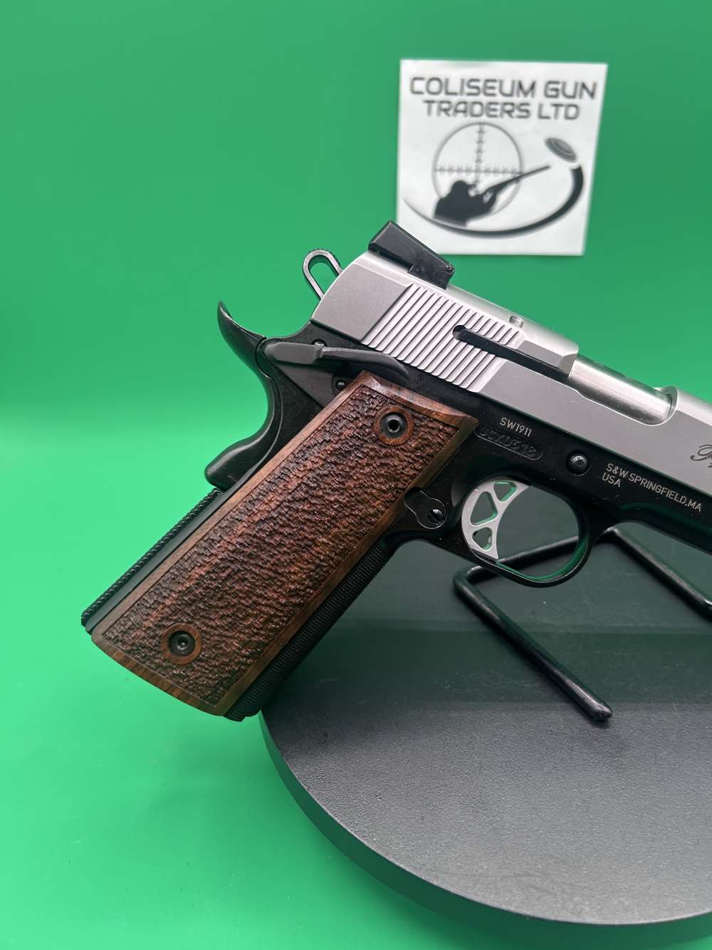 Smith & Wesson MSW1911 Pro Series USED .45acp-img-4