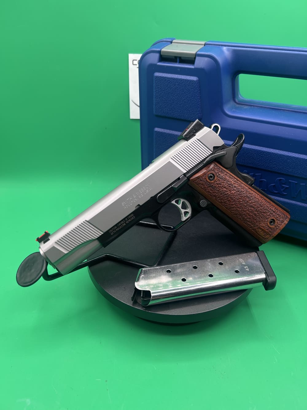 Smith & Wesson MSW1911 Pro Series USED .45acp-img-8