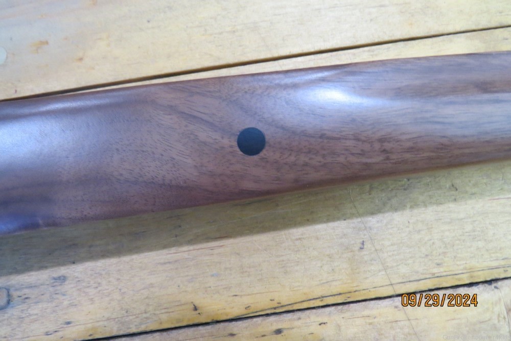 Remington 700 LEFT HAND LH Varmint Stock Heavy barrel channel Walnut S/A-img-9