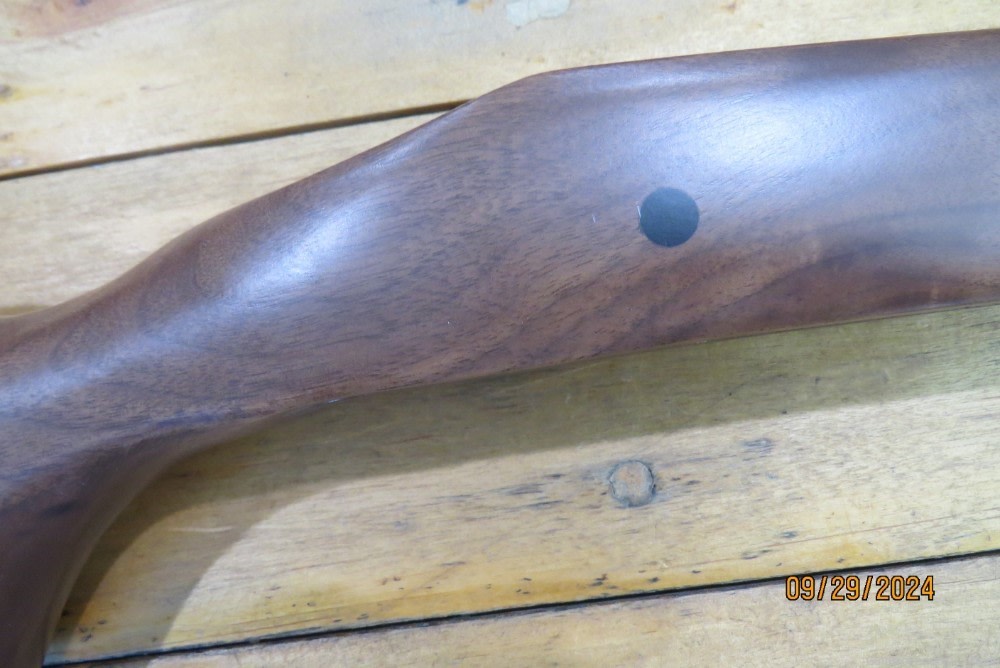 Remington 700 LEFT HAND LH Varmint Stock Heavy barrel channel Walnut S/A-img-8