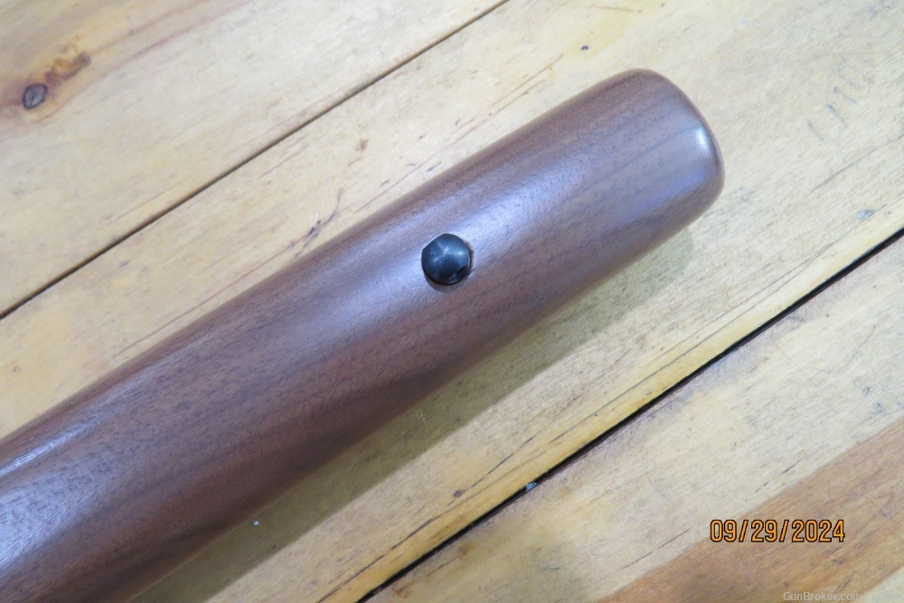 Remington 700 LEFT HAND LH Varmint Stock Heavy barrel channel Walnut S/A-img-17