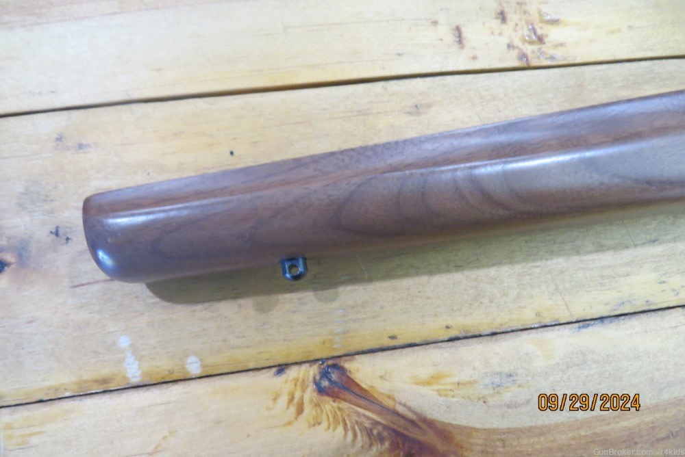 Remington 700 LEFT HAND LH Varmint Stock Heavy barrel channel Walnut S/A-img-5