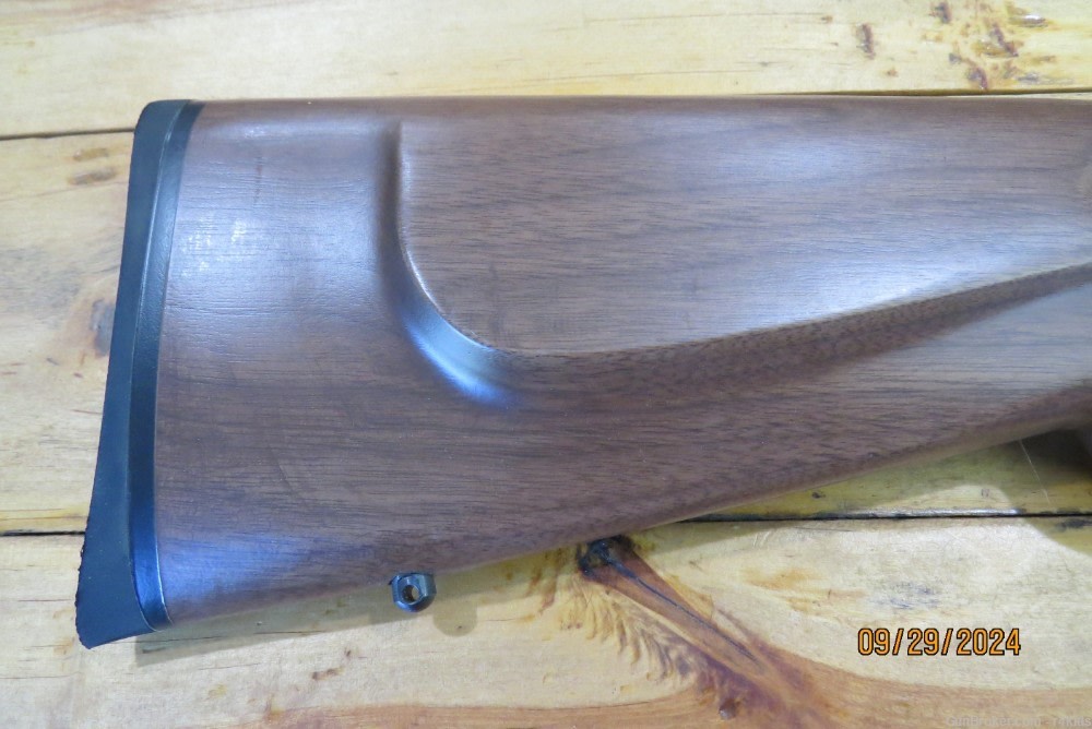 Remington 700 LEFT HAND LH Varmint Stock Heavy barrel channel Walnut S/A-img-6