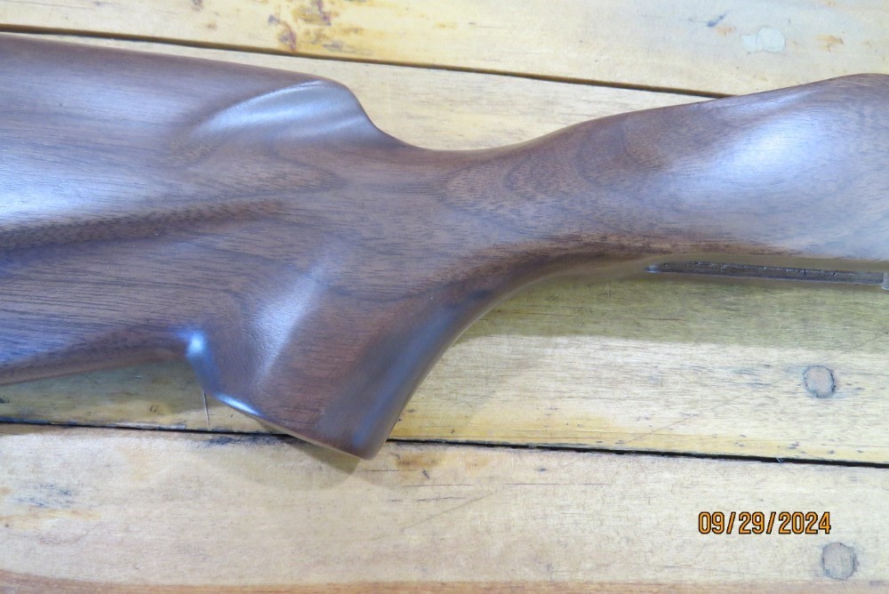 Remington 700 LEFT HAND LH Varmint Stock Heavy barrel channel Walnut S/A-img-7