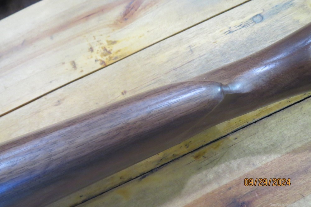 Remington 700 LEFT HAND LH Varmint Stock Heavy barrel channel Walnut S/A-img-19