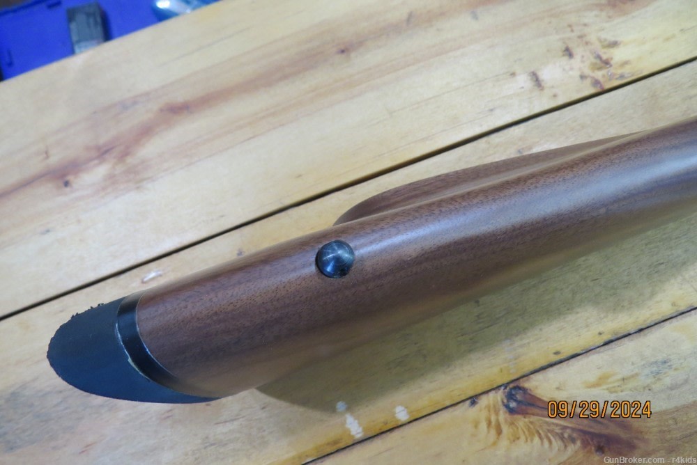 Remington 700 LEFT HAND LH Varmint Stock Heavy barrel channel Walnut S/A-img-11