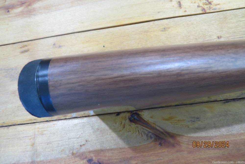 Remington 700 LEFT HAND LH Varmint Stock Heavy barrel channel Walnut S/A-img-18