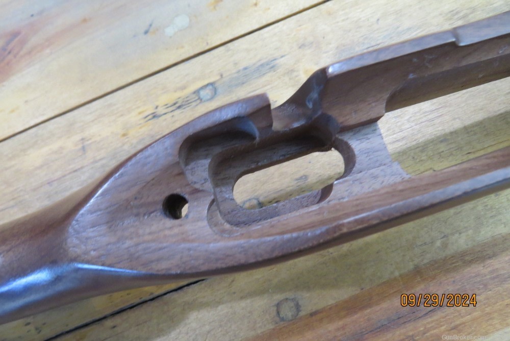 Remington 700 LEFT HAND LH Varmint Stock Heavy barrel channel Walnut S/A-img-21