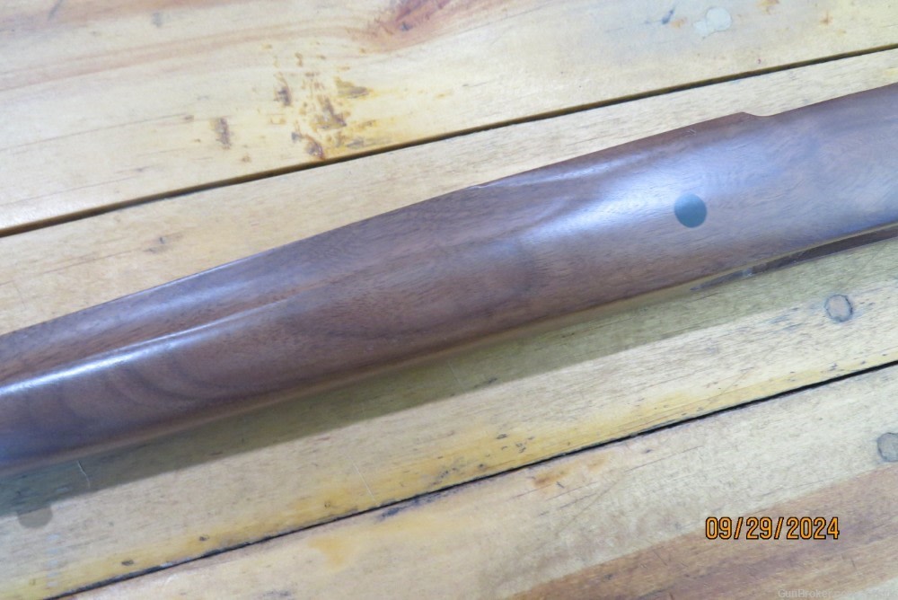 Remington 700 LEFT HAND LH Varmint Stock Heavy barrel channel Walnut S/A-img-4
