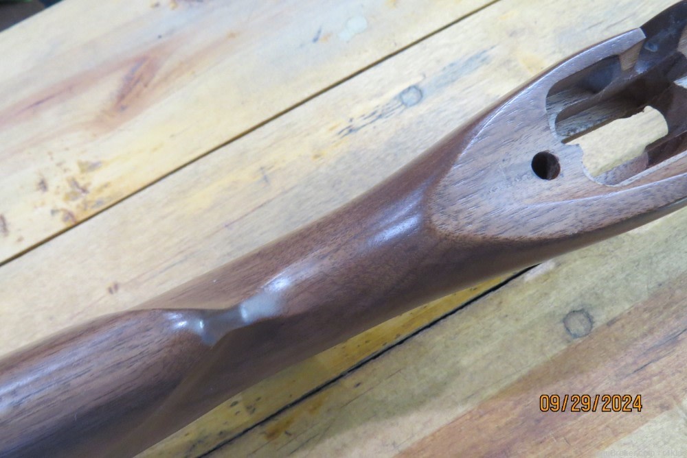 Remington 700 LEFT HAND LH Varmint Stock Heavy barrel channel Walnut S/A-img-20
